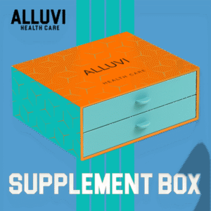 Alluvi Supplement Box Full-Body Gummy Routine