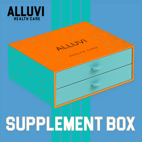 Alluvi Supplement Box Full-Body Gummy Routine