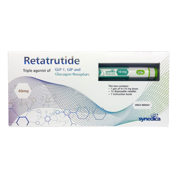 Retatrutide Synedica 40mg pen